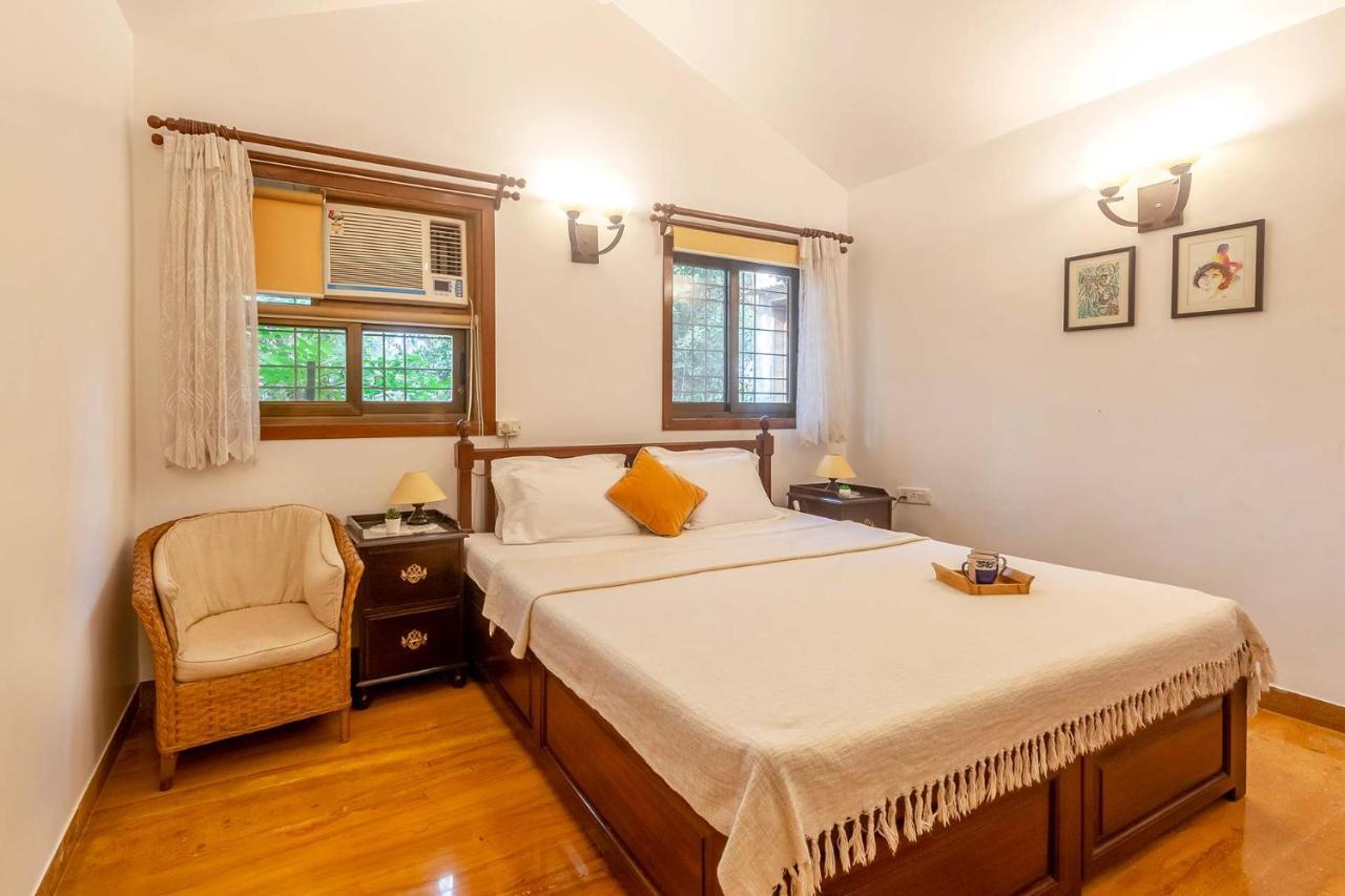 Stayvista'S Casa Palmera - Pet-Friendly Villa With Pool, Garden With Gazebo, And Indoor & Outdoor Games Alībāg Exterior foto