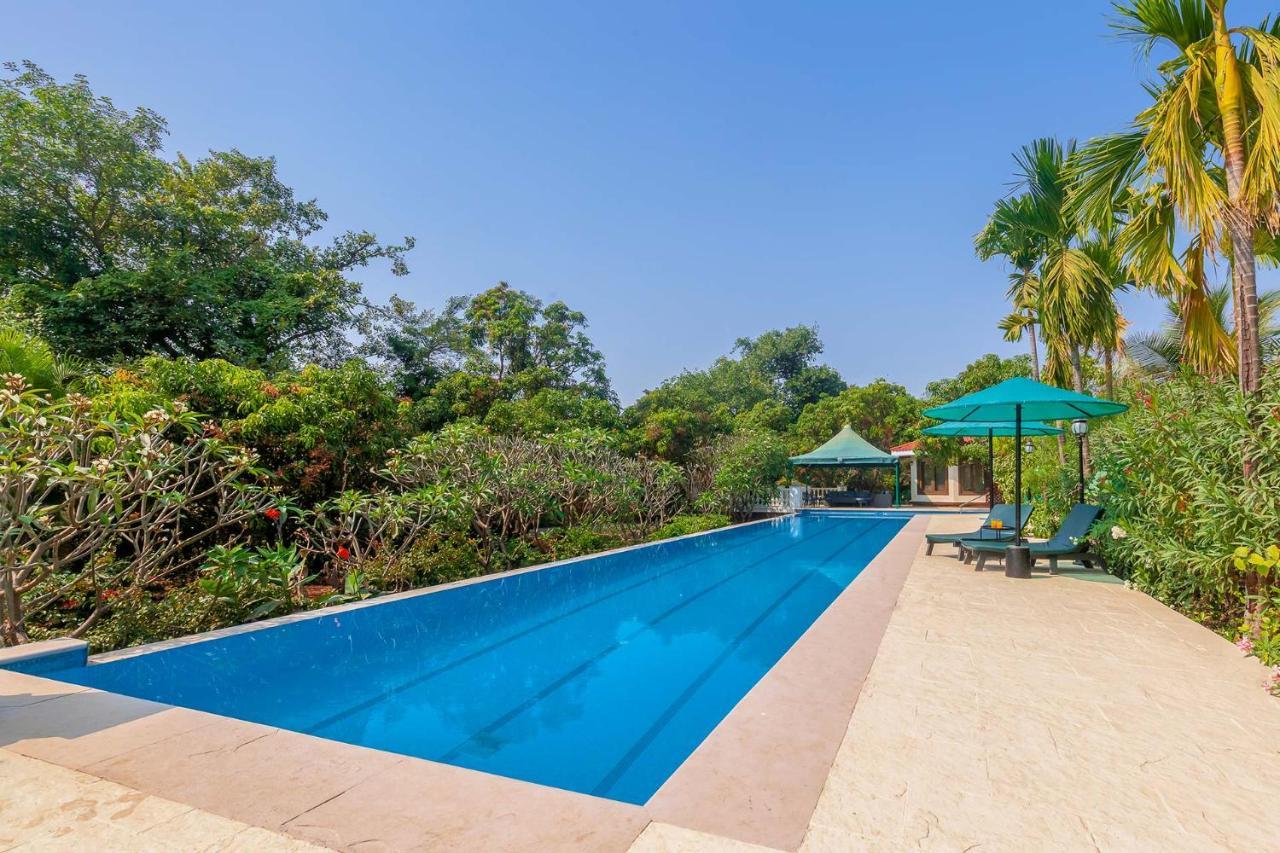 Stayvista'S Casa Palmera - Pet-Friendly Villa With Pool, Garden With Gazebo, And Indoor & Outdoor Games Alībāg Exterior foto